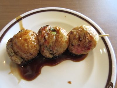 つるや 串たこ焼き 岩沼