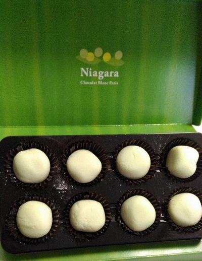 ルタオ　ナイアガラチョコレート