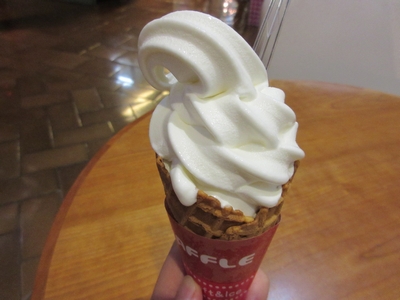 たまご舎ソフトクリーム