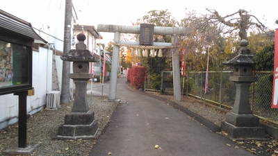 二柱神社へ行き方4