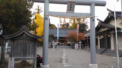 二柱神社へ行き方5