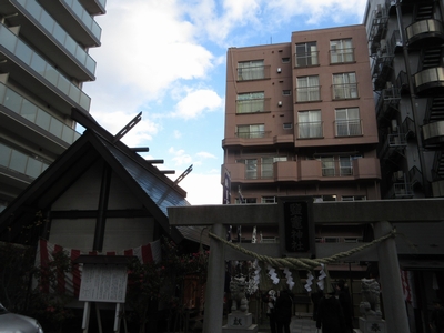 名掛丁塩竈神社