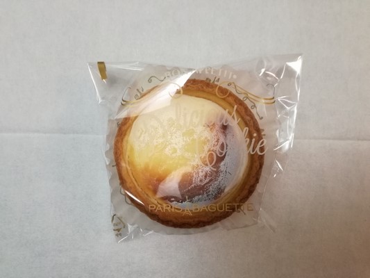韓国パリバケットのチーズタルト