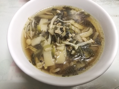 肉そぼろすき焼き風鍋