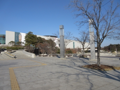 韓国国立中央博物館