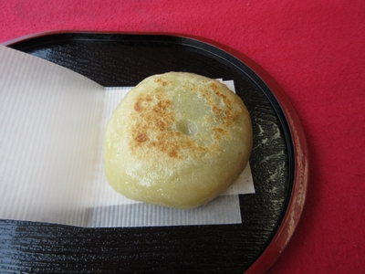 善光寺仲見世つち茂 野沢菜おやき