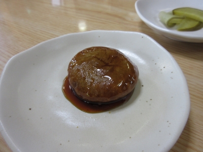 しなの屋そば店 そばだんご