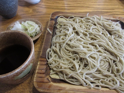 下諏訪 山猫亭本店 もりそば