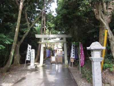 三重県鳥羽市相差（おうさつ）にある神明神社の石神さん