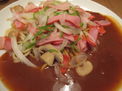 ヨコイKITTE名古屋店 あんかけスパゲッティ ミラカン