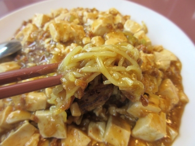 東龍門麻婆焼きそば