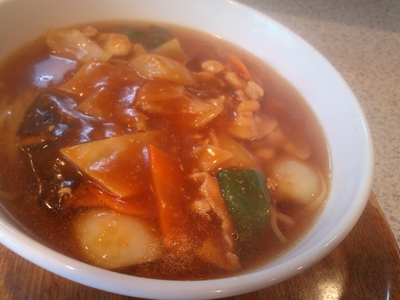 まんみカレーラーメン