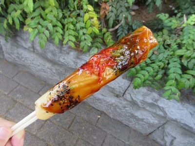 くるくるお好み焼き