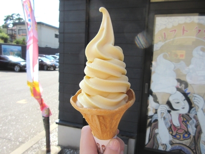 青森りんごソフトクリーム