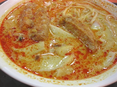 Singapore Laksa