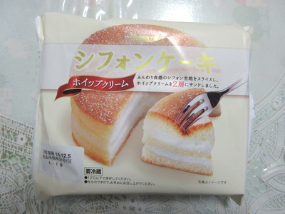 ヤマザキシフォンケーキ