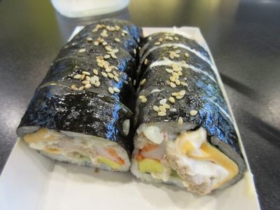 韓国海苔巻プレミアムキムパ