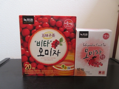 五味子茶（オミジャチャ）