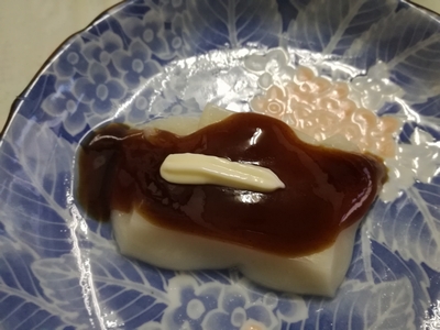 お好み焼きソース餅