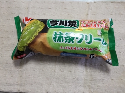 ニチレイ冷凍食品今川焼抹茶クリーム