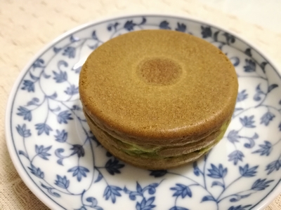 ニチレイ冷凍食品今川焼抹茶クリーム