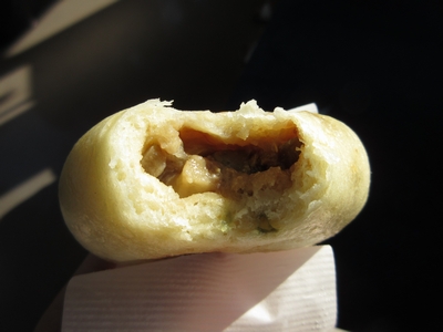 小川の庄おやき村 なすおやき