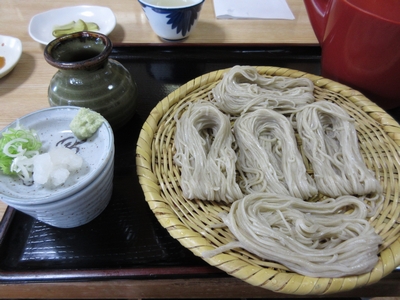しなの屋そば店 戸隠そば