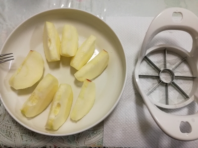 ダイソー リンゴカッター