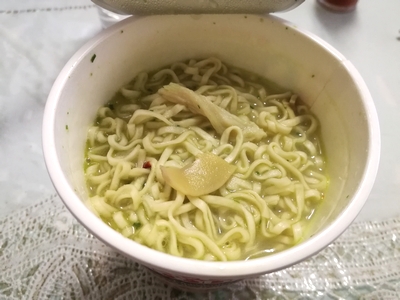 日清カップヌードルシャンピニオンズ